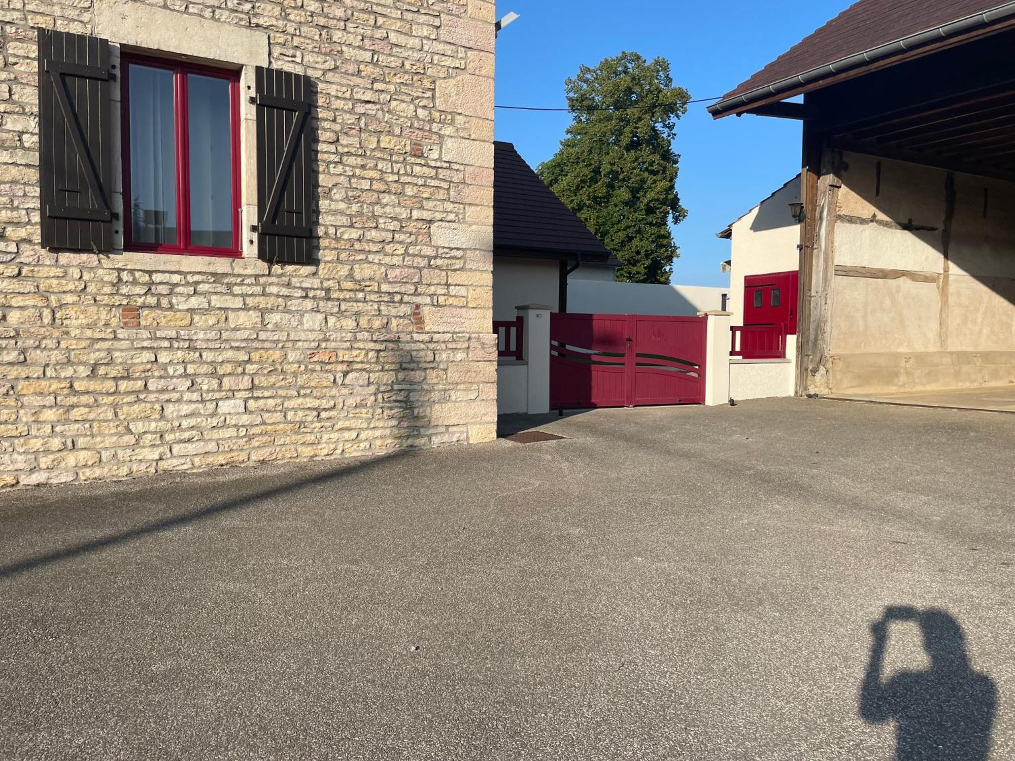 Chez Laurence Saint-Aubin (Jura)
