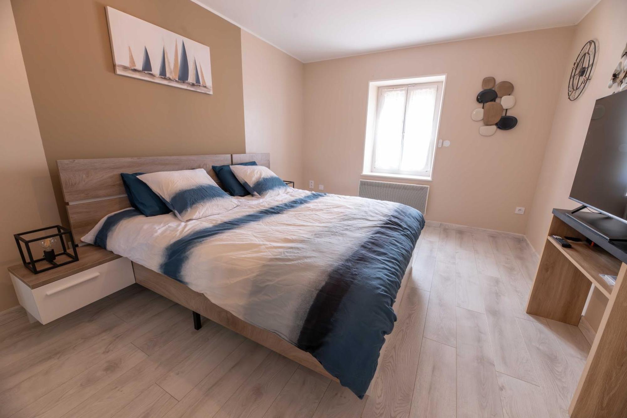 Chez Laurence Ferienhaus Saint-Aubin (Jura)