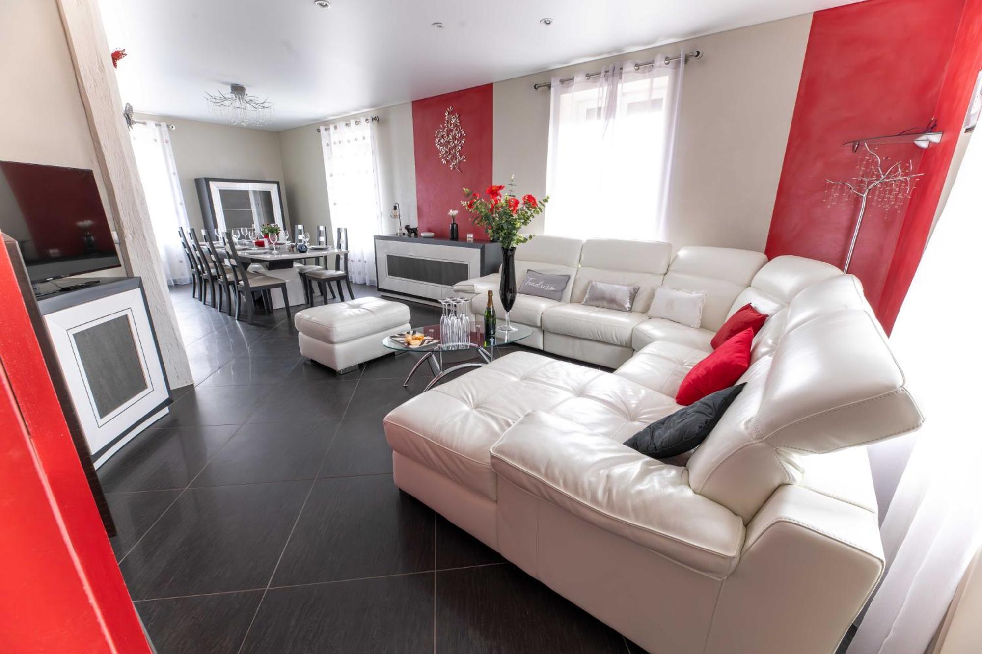 Chez Laurence Ferienhaus Saint-Aubin (Jura)