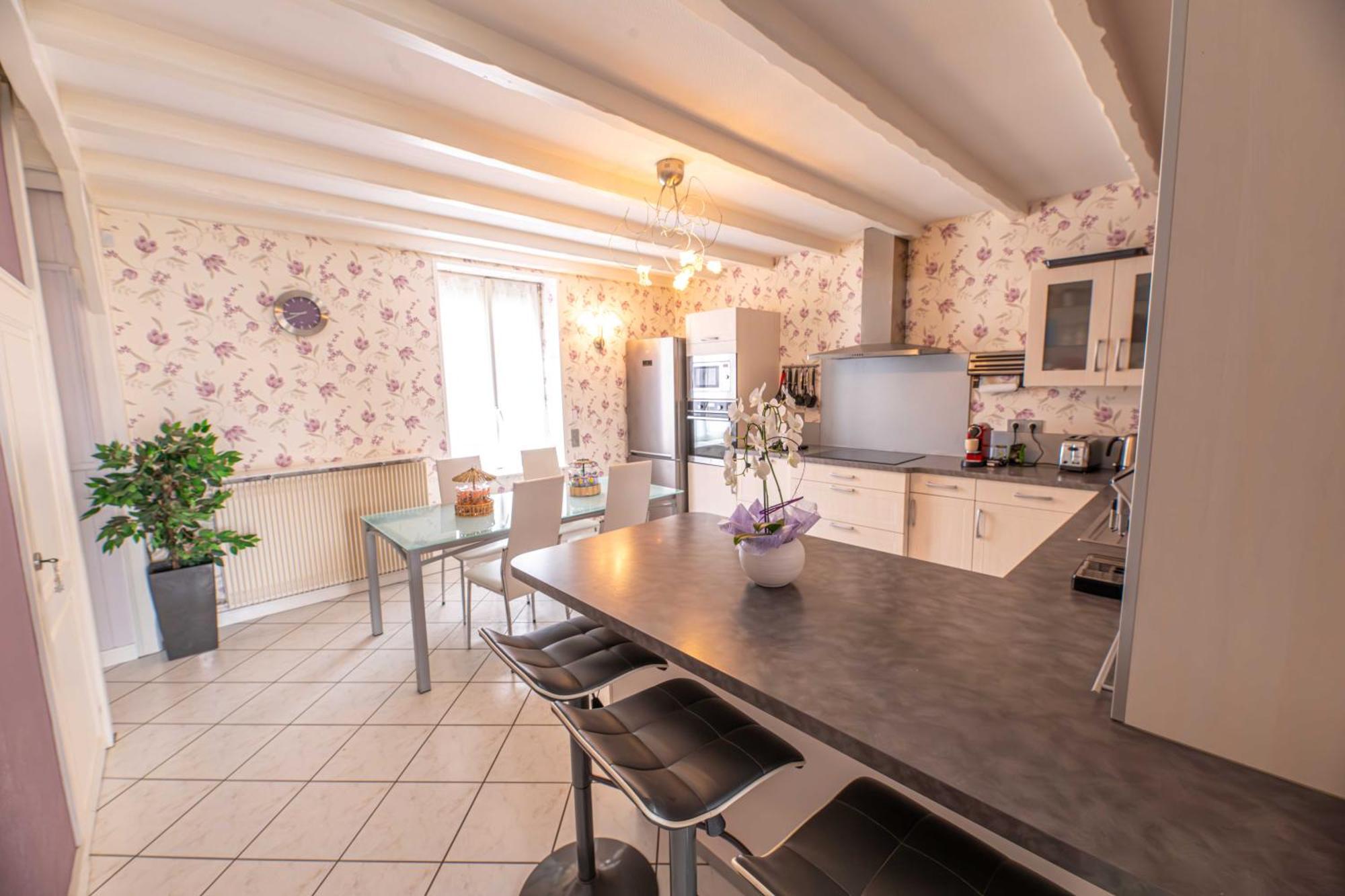 Chez Laurence Ferienhaus Saint-Aubin (Jura)