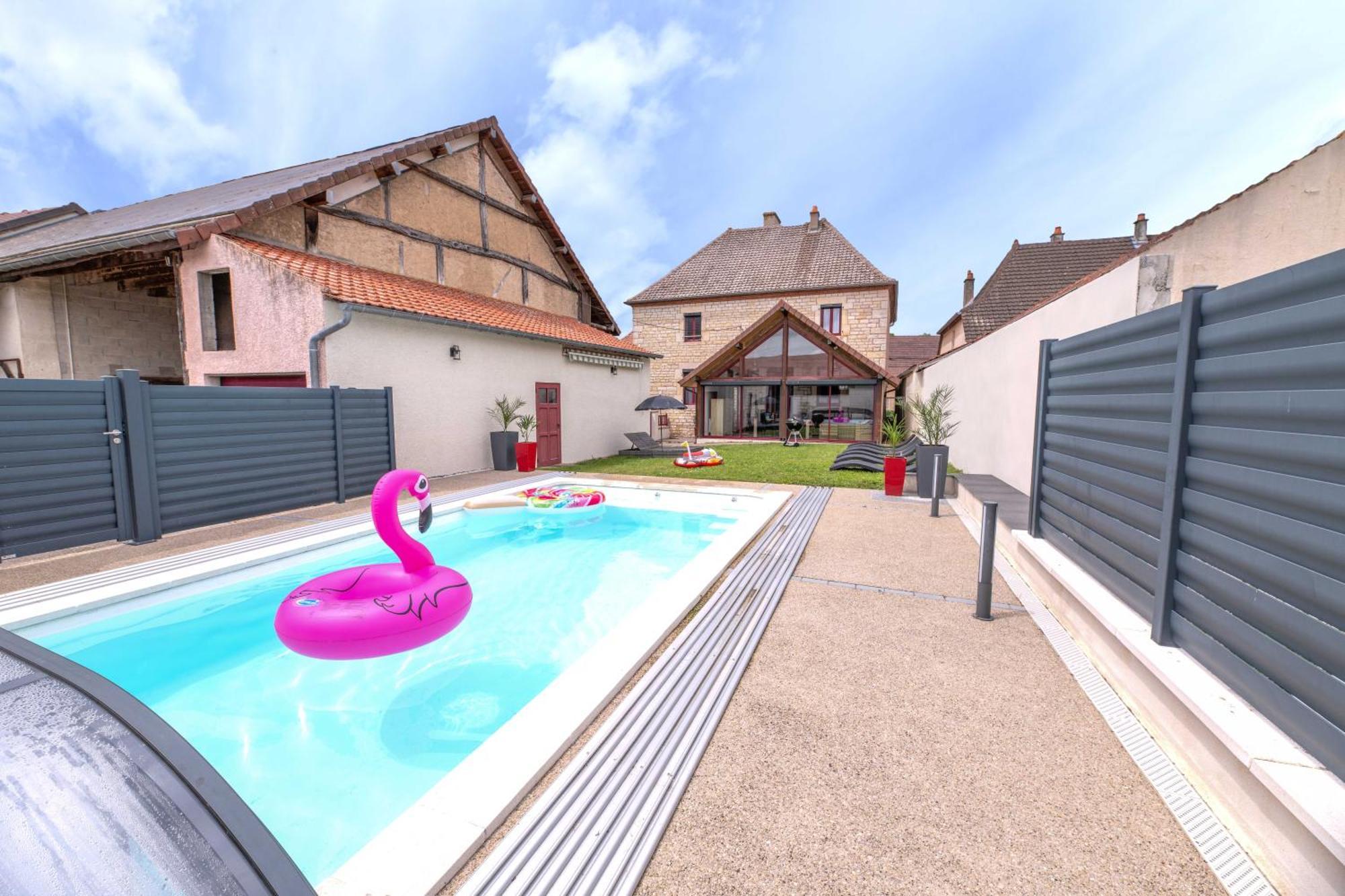 Chez Laurence * Saint-Aubin (Jura)