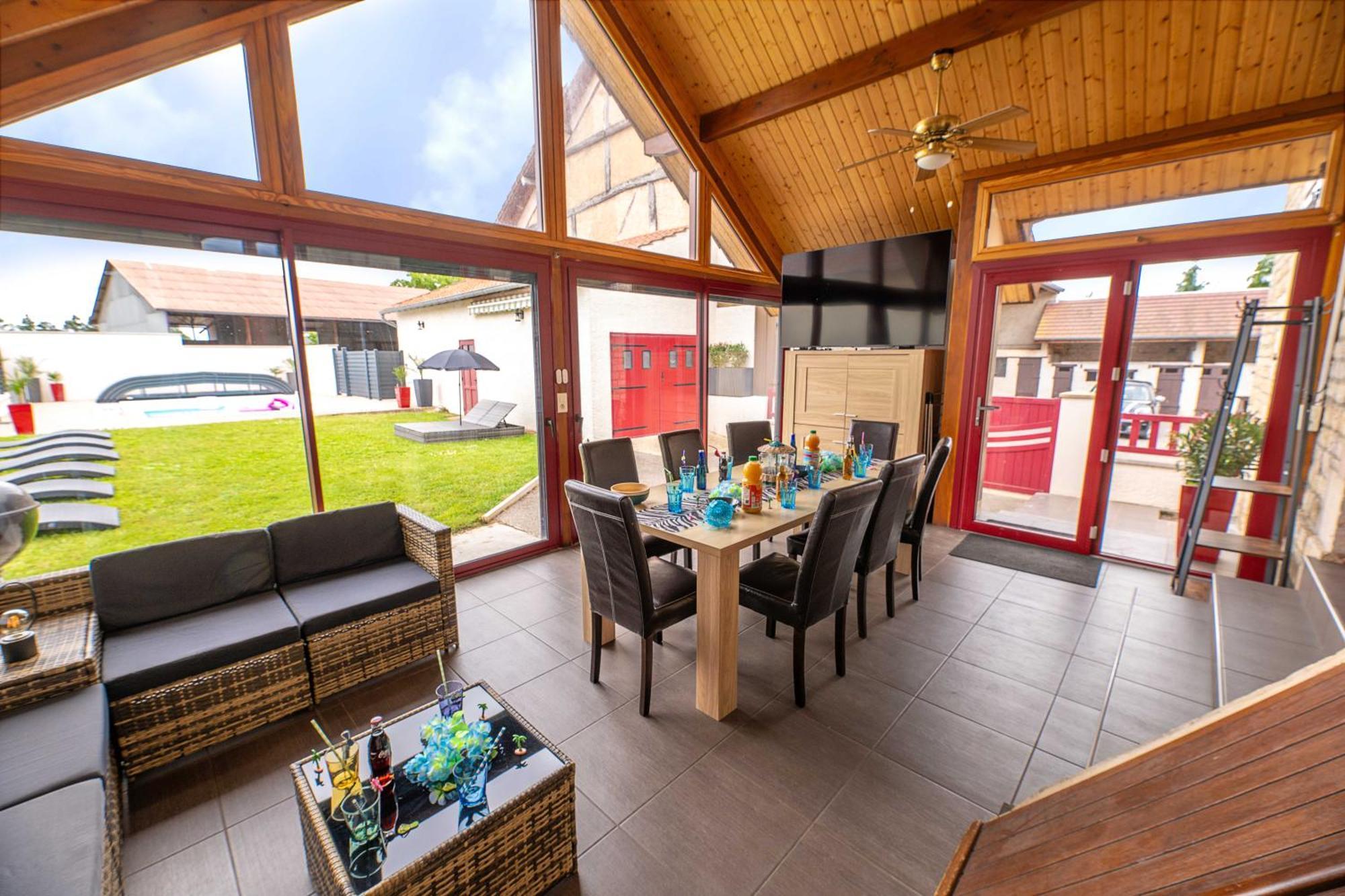 Ferienhaus Chez Laurence Saint-Aubin (Jura)